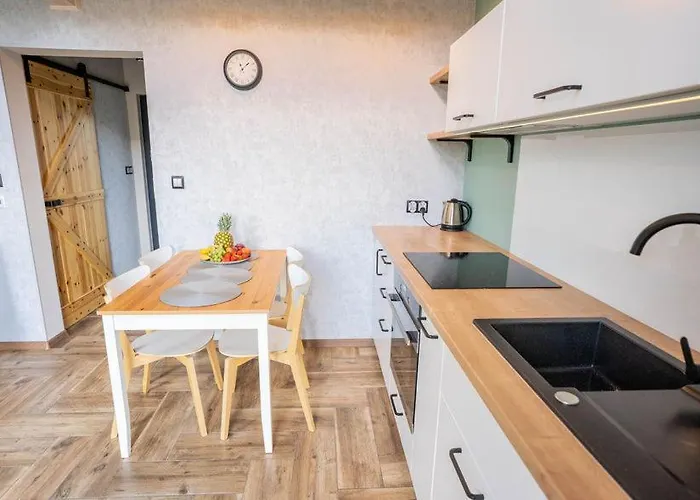 度假居 Kaszubska Lawenda Iii